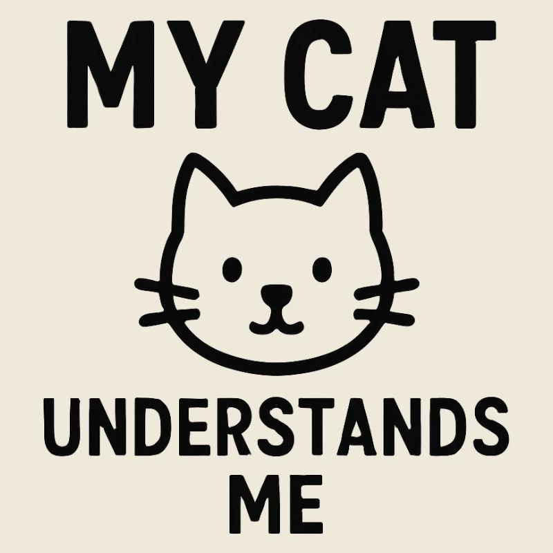 Mon chat me comprend