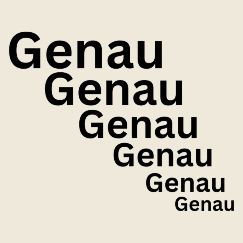 Genau