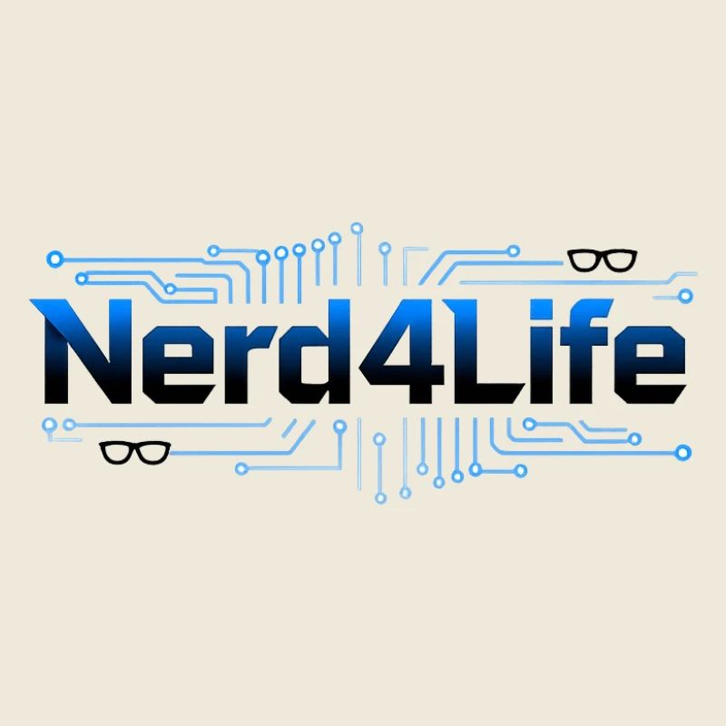 Nerd4Life Circuit Logo