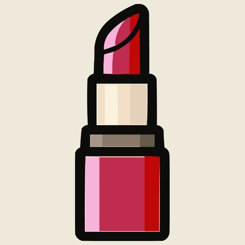 Illustration de rouge à lèvres