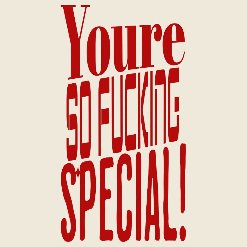 Youre so Special Present Red