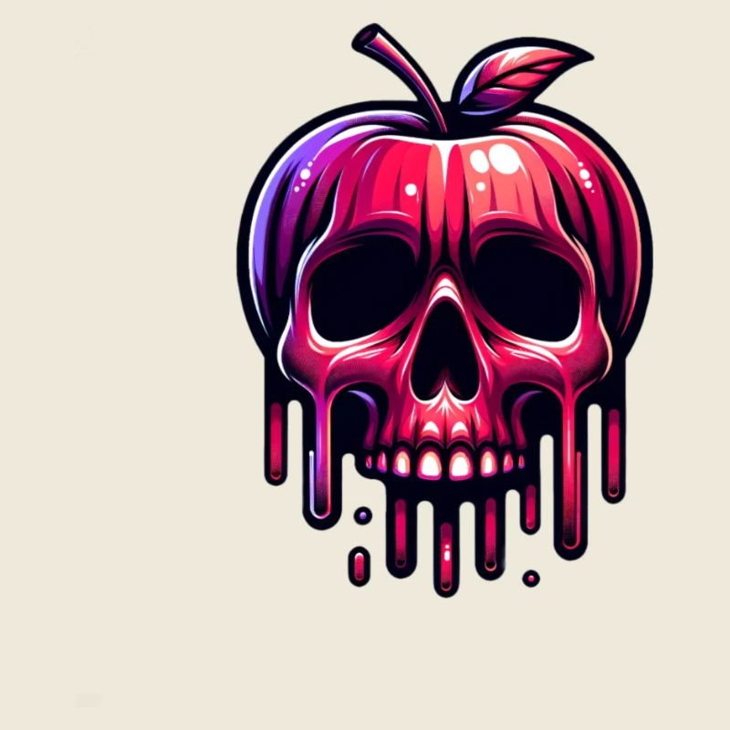 "Skullcore Apple" Cap