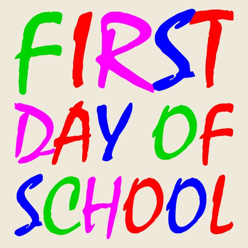 First day of school