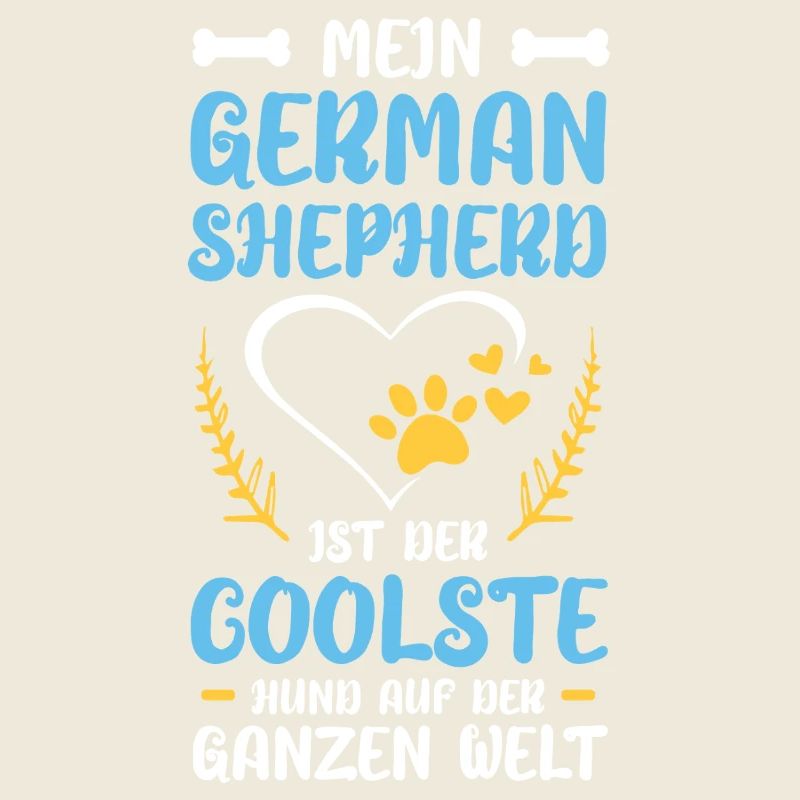 Mein Deutscher Schäferhund 1. Geburtstag