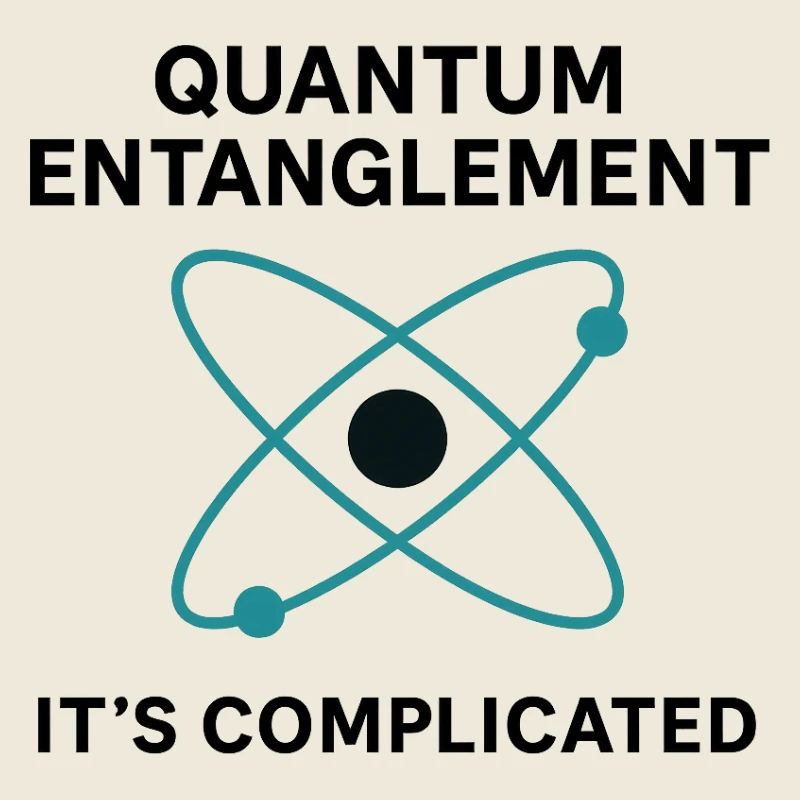 Quantum Entanglement – It’s Complicated