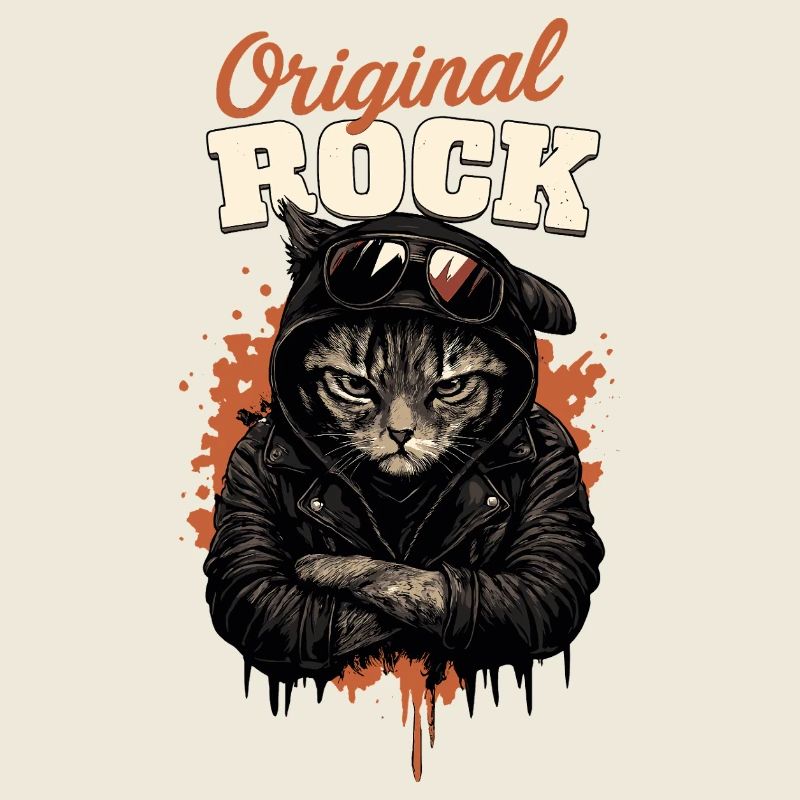 Cooler Kater