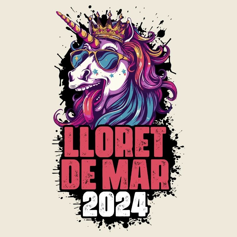 Lloret De Mar 2024 Einhorn
