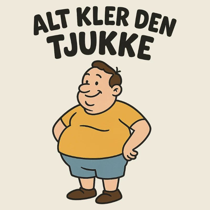 Dem Dicken steht alles