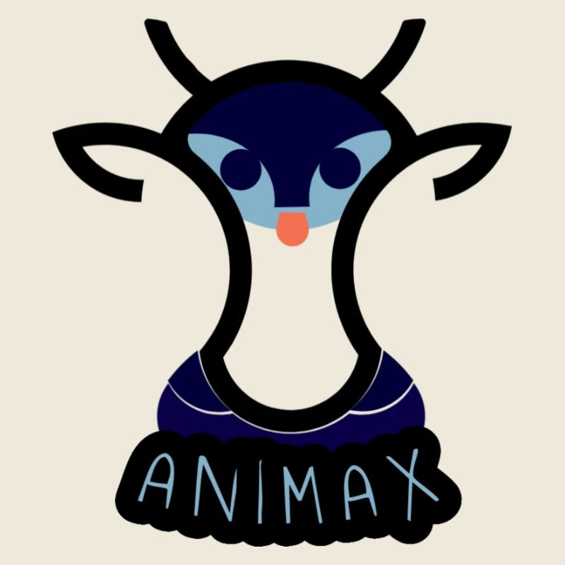 Blue Fox Animax Face