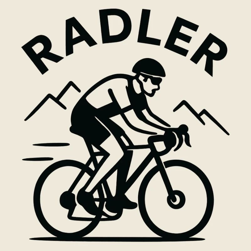 Cyclist Silhouette