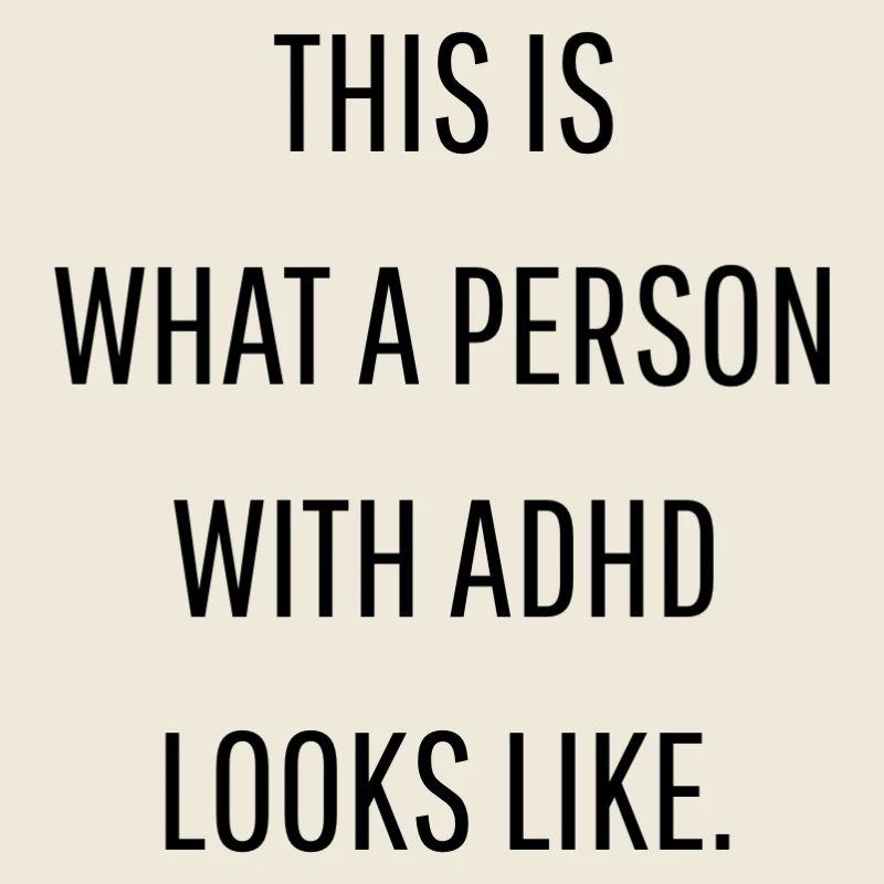 This Is What ADHD Looks Like