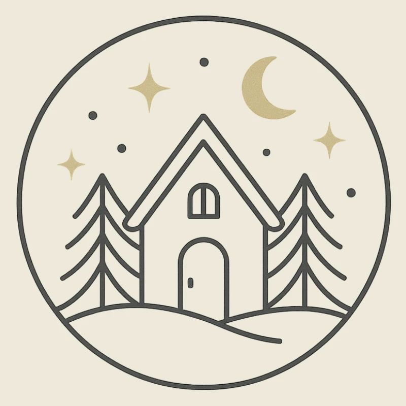 Moonlight Forest Cottage
