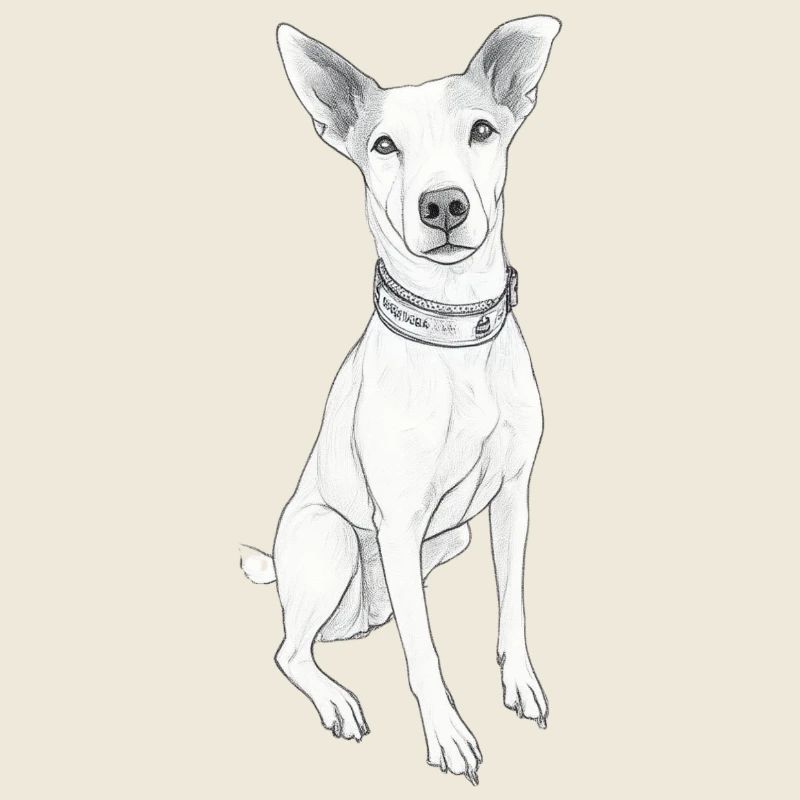 Bodeguero Andaluz in sketch style