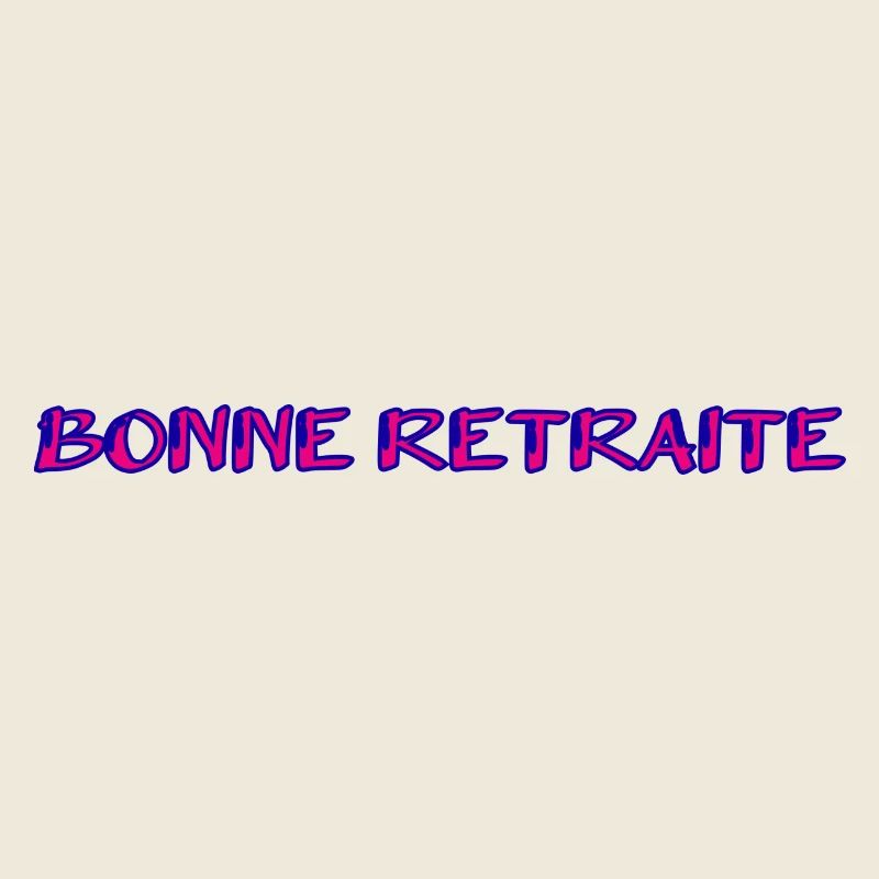 RETRAITE. RETRAITE. RETRAITEE. SENIOR. MAMIE. PAPY
