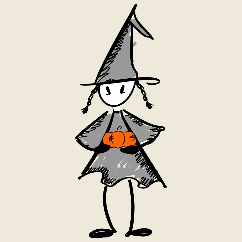 Pumpkin Witch