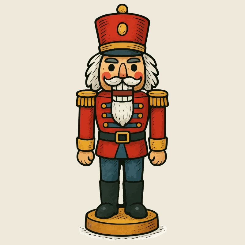 Nutcracker Soldier Comic