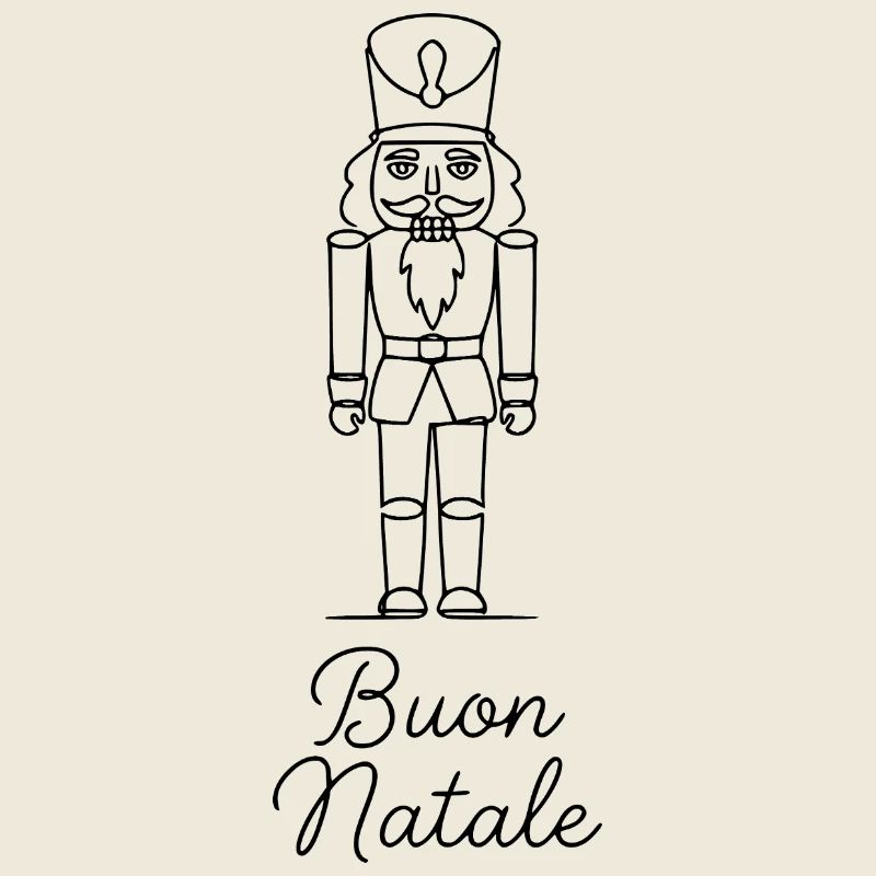 Buon Natale Nutcracker Christmas