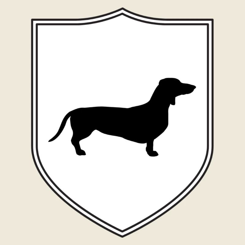 Dackel Wappen