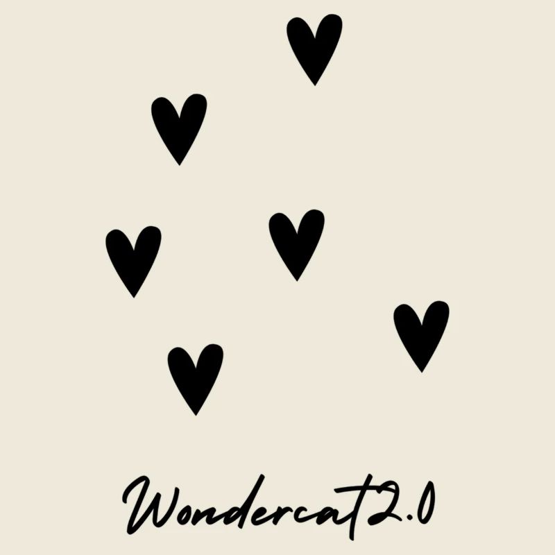 Wondercat 2 0 COEURS NOIRS