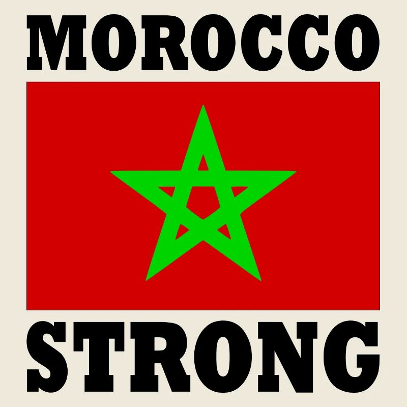 Morocco strong maroc
