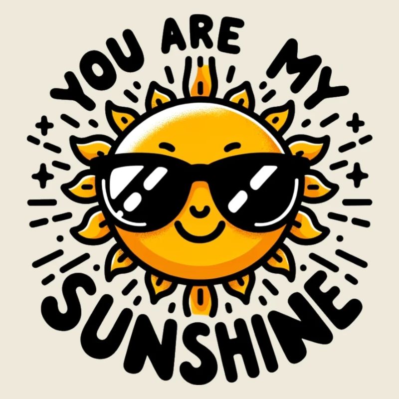 Tu es mon rayon de soleil