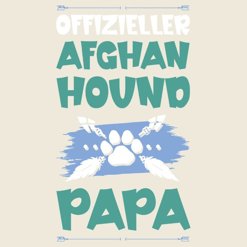 Afghan Hound Dogs Dad