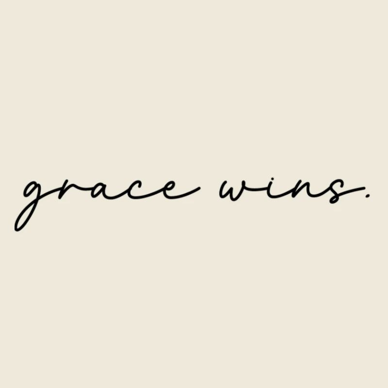 grace wins
