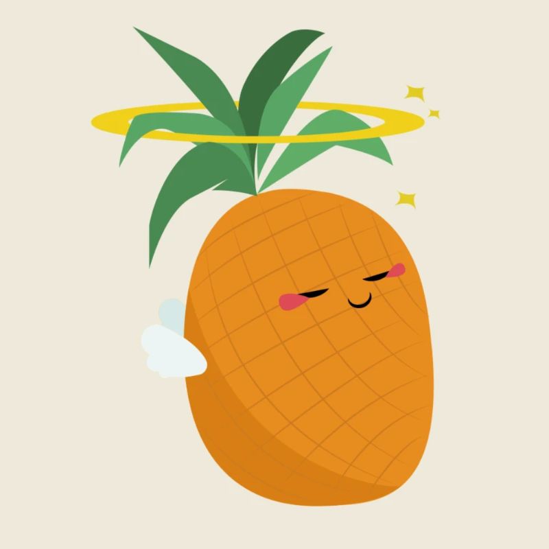 Angel Pineapple - Fruity Sweetness