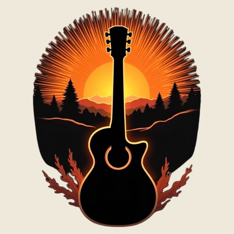 guitare nature
