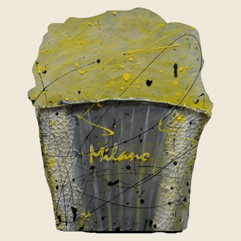 Modern artwork Milano