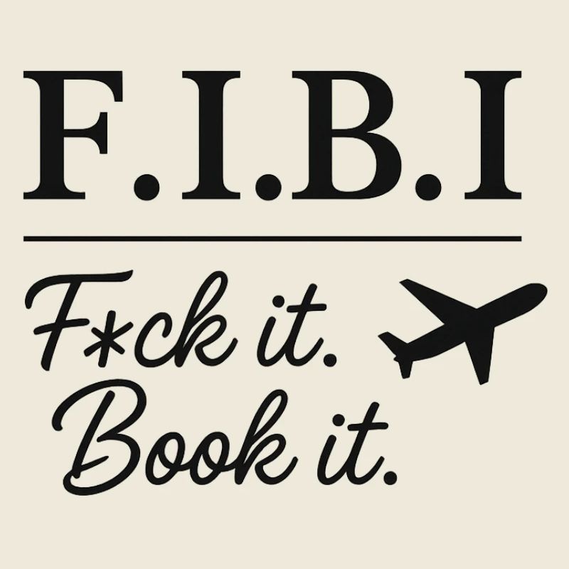 F.I.B.I. Flugreise Motiv