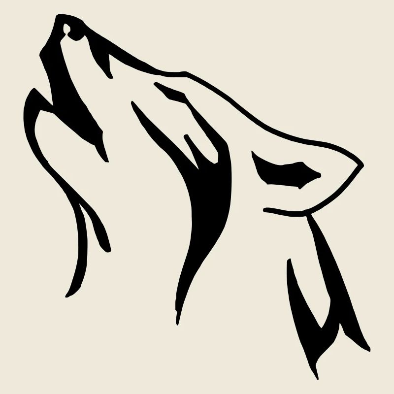 wolf head