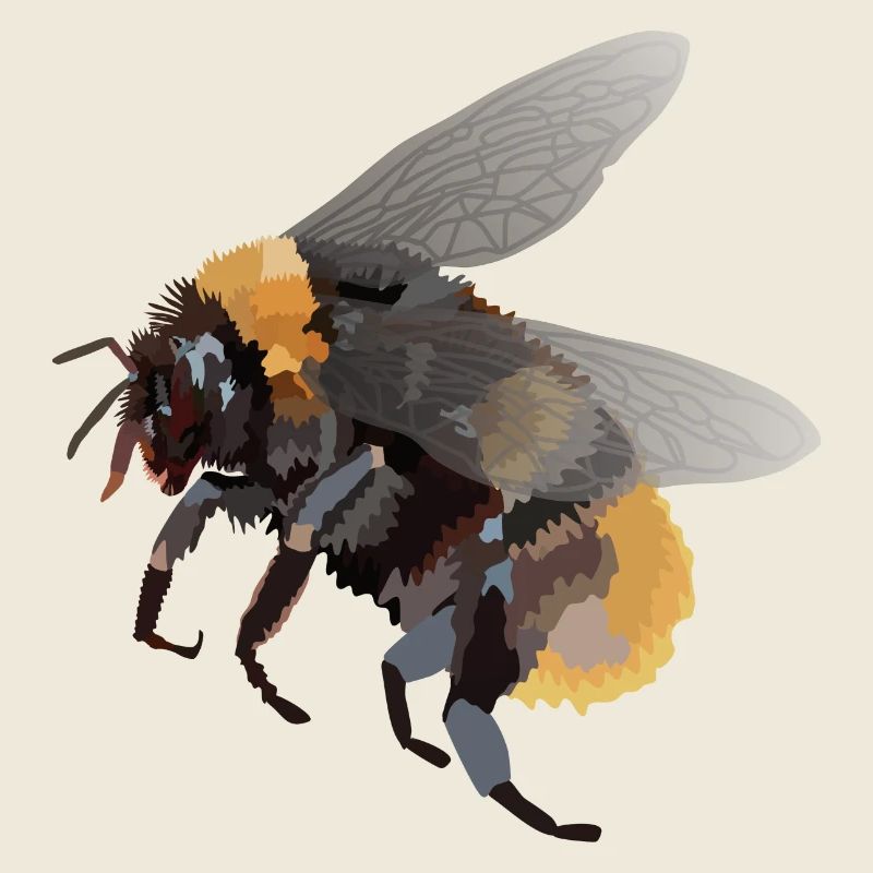 Heike, die Hummel