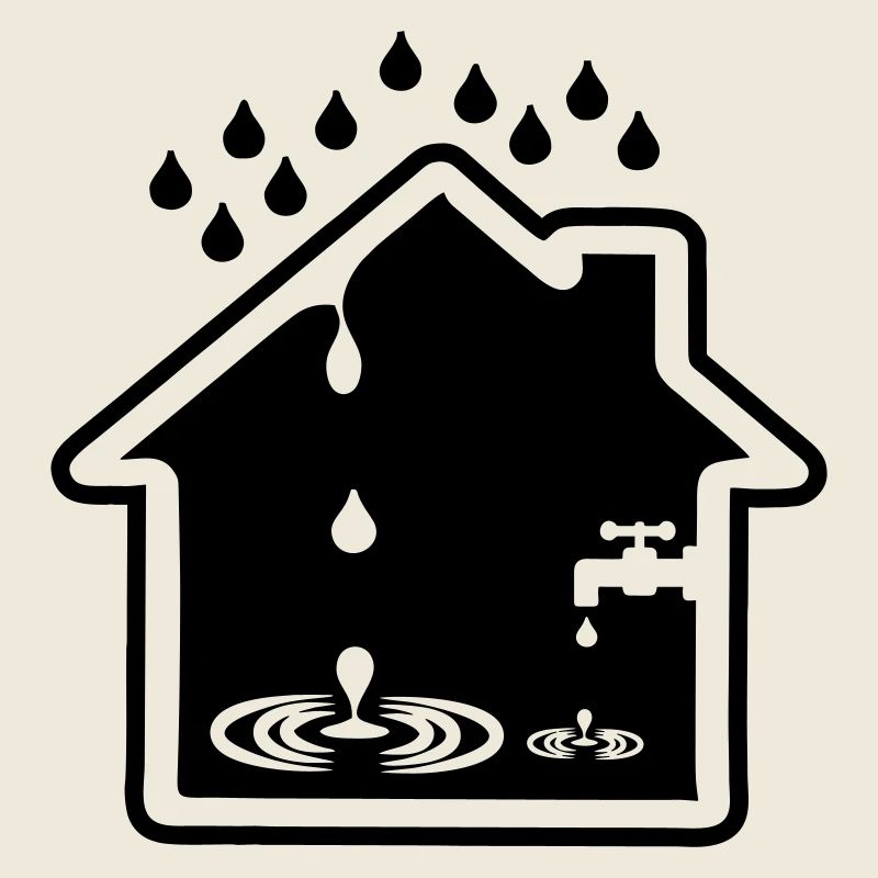 House leak leaking faucet
