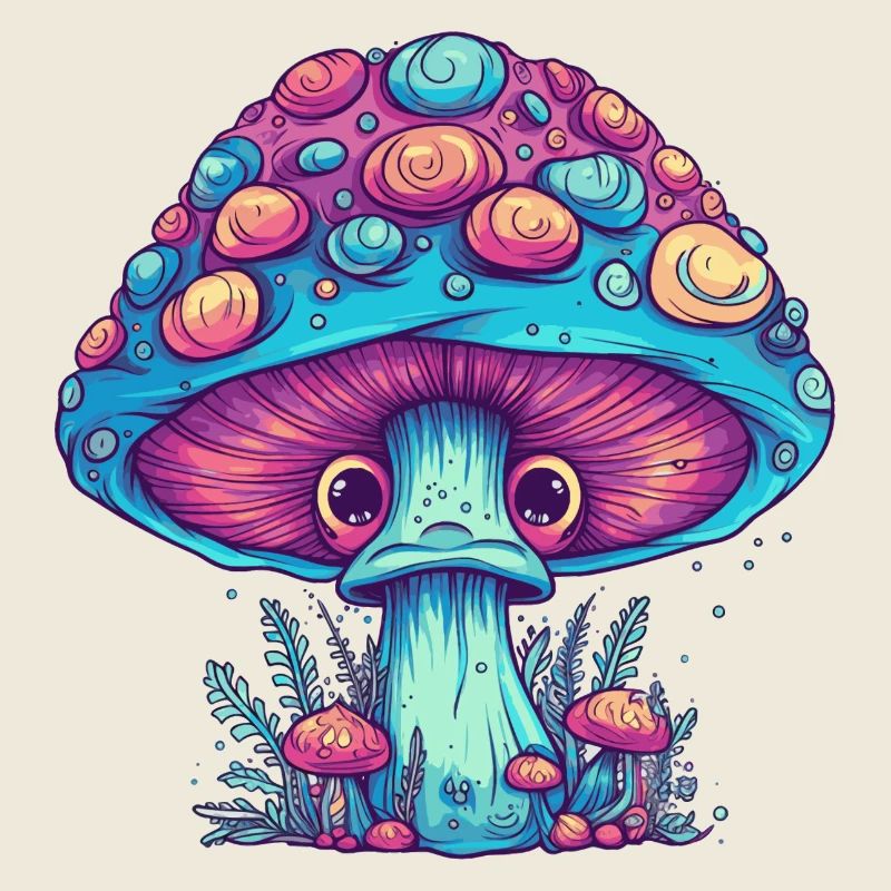 Champignon Psychédélique - Champignon Magique