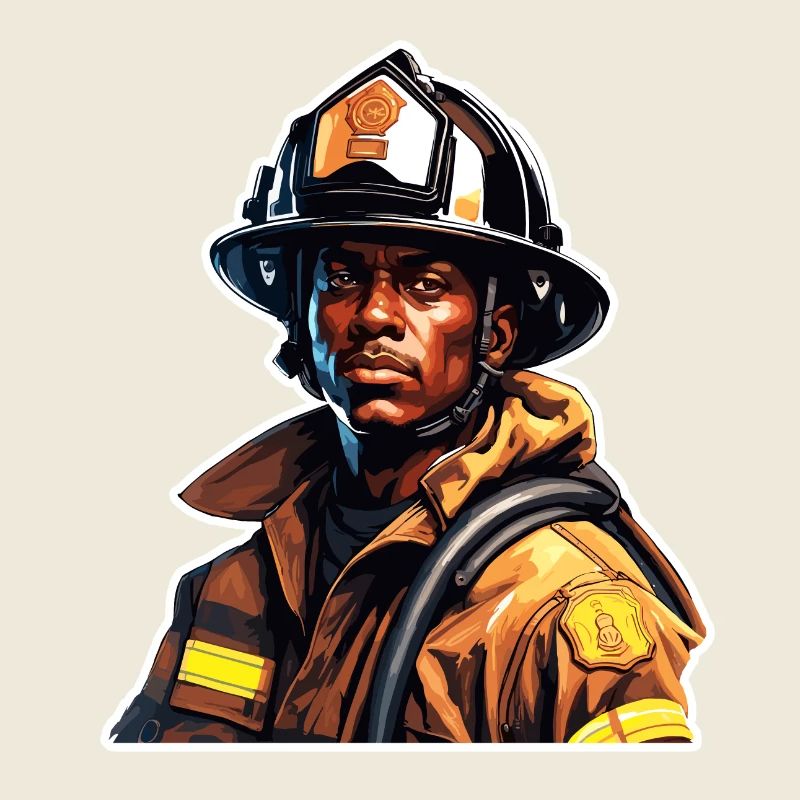 Pompier/Incendie/Incendie/Extinction/Héros