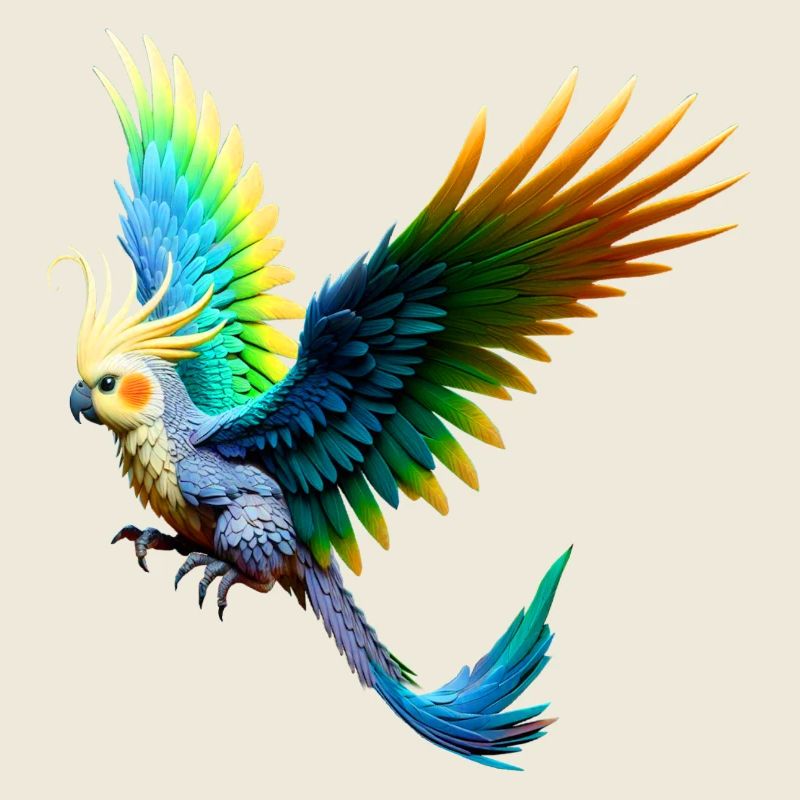 Regenbogennymph (03)