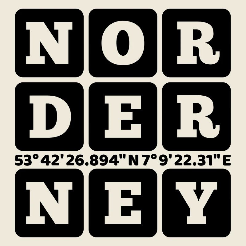 Coordonnées GPS de Norderney