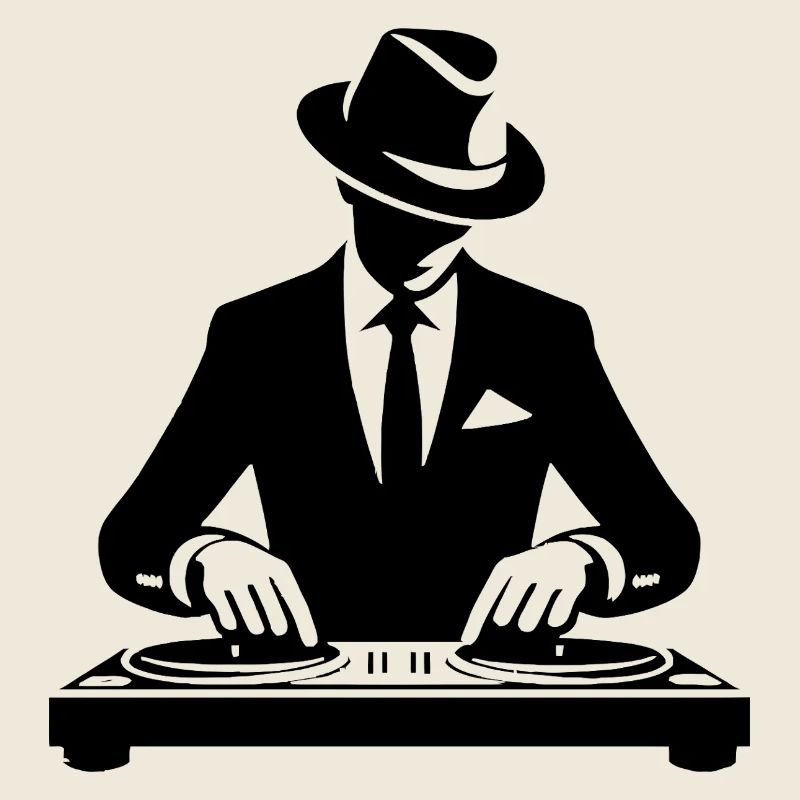 Abstract Cosmic Pattern T-Shirt