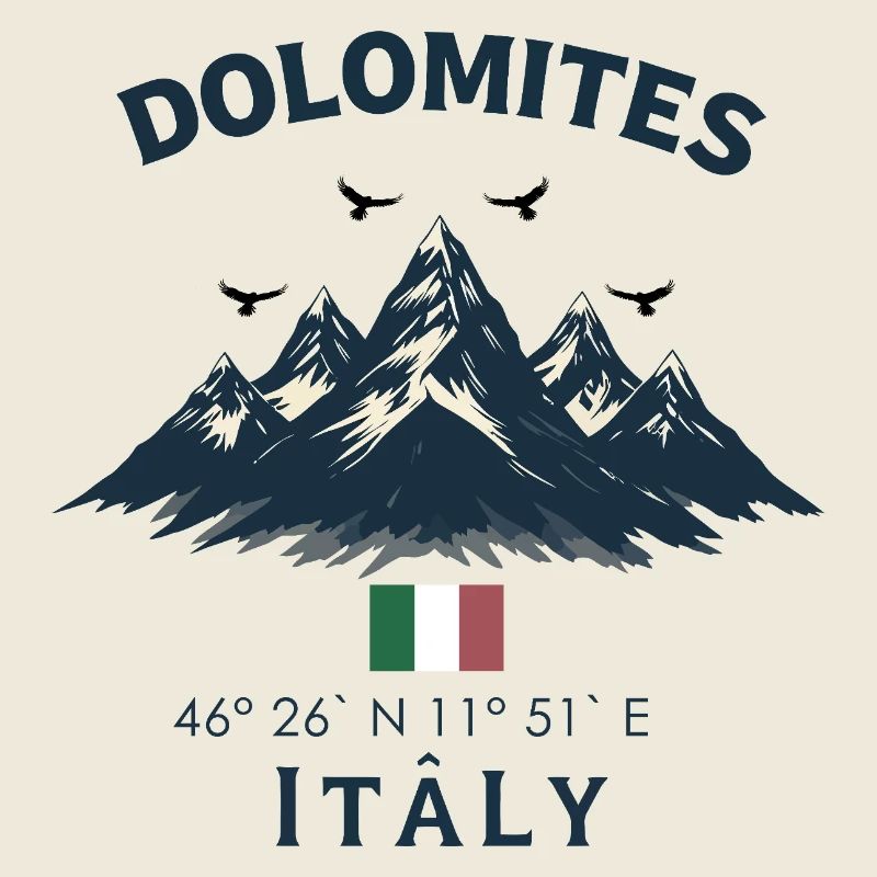 Mountains Dolomites Italy Design