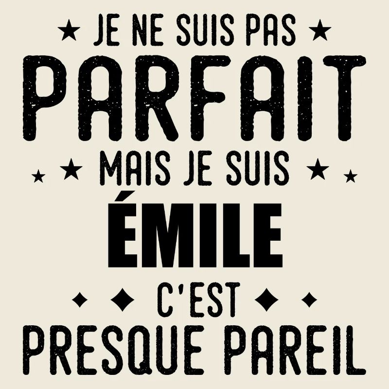 Emile: authentisch, unvollkommen, oberflächlich, perfekt