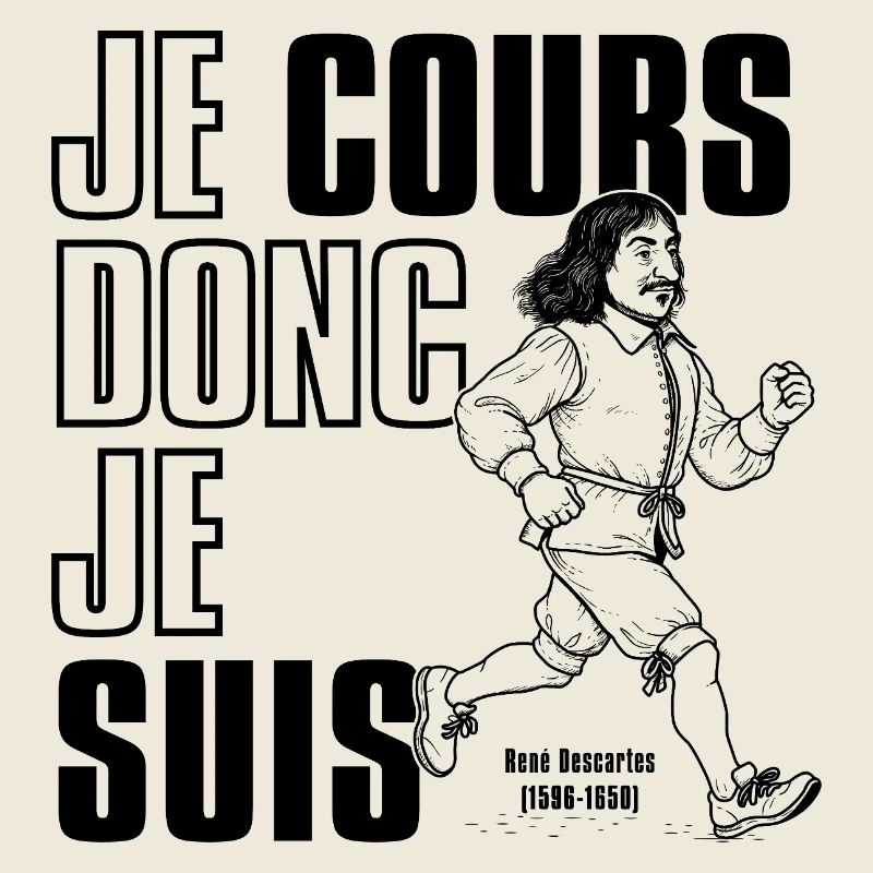 Je cours donc je suis 