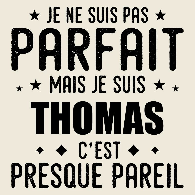 Thomas: authentic, imperfect, top, perfection
