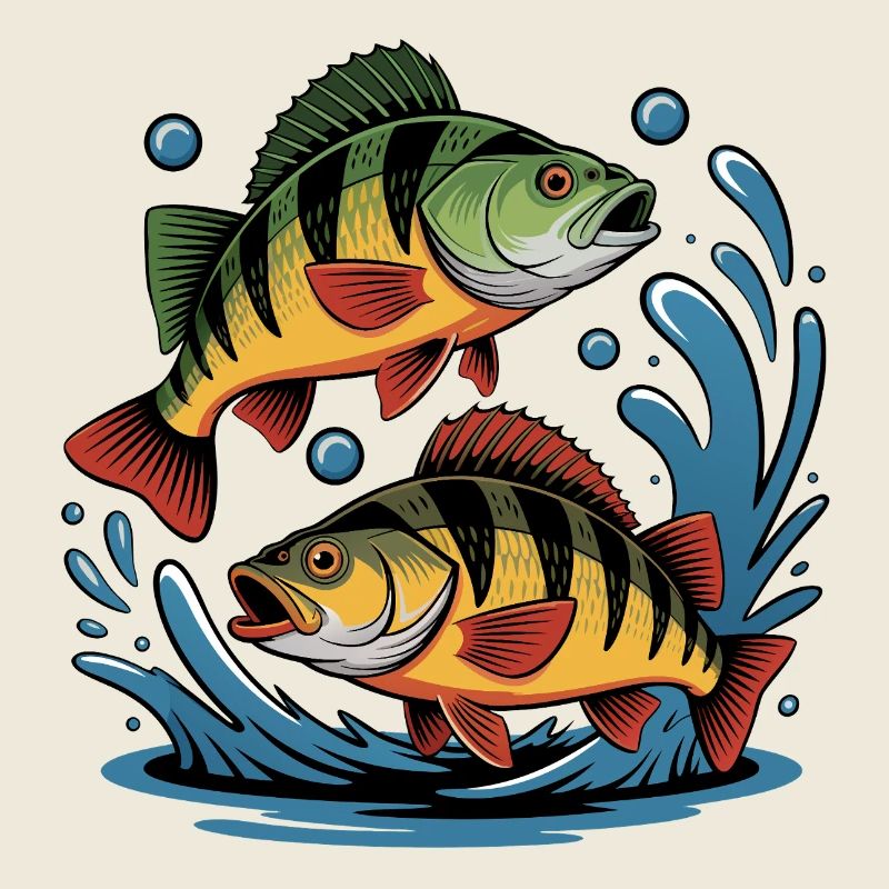 Deux perches – Conception de pêcheurs pour pêcheurs sportifs