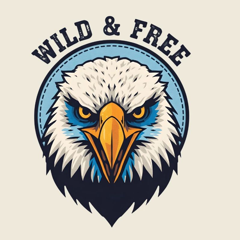 Wild and Free Eagle