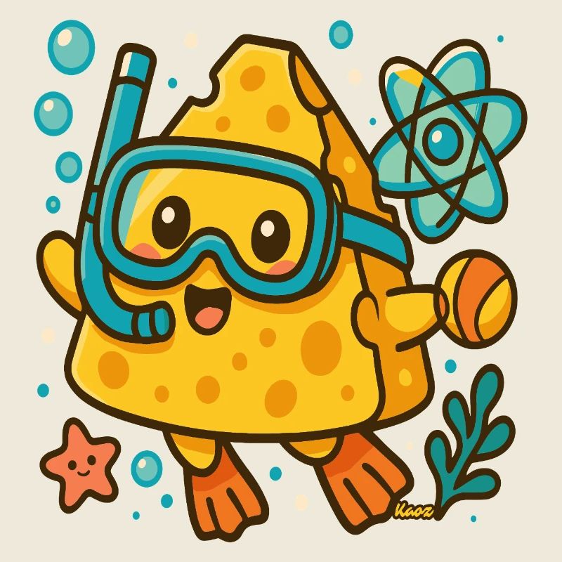 Cheese Underwater Adventure