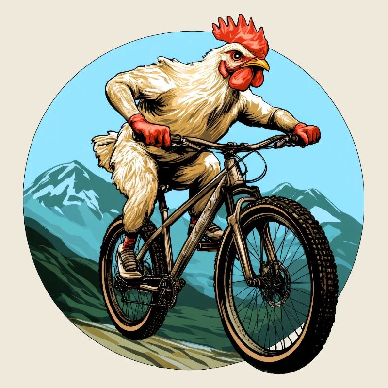 Vélo de poulet