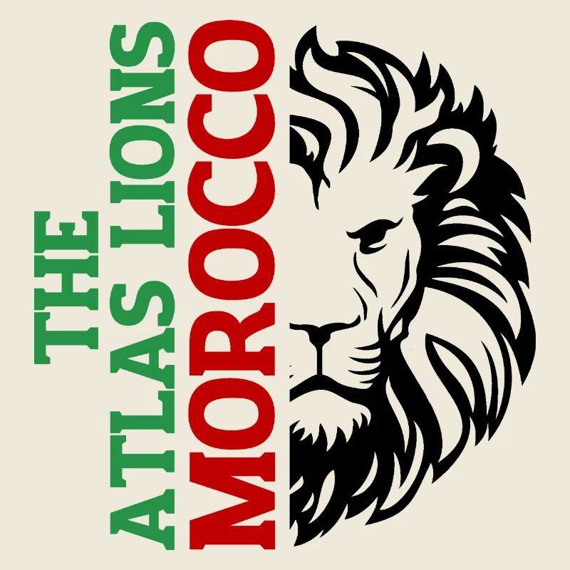 Vertical Morroco Typography with AtlasLion