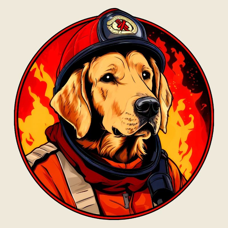 Chiens de pompiers