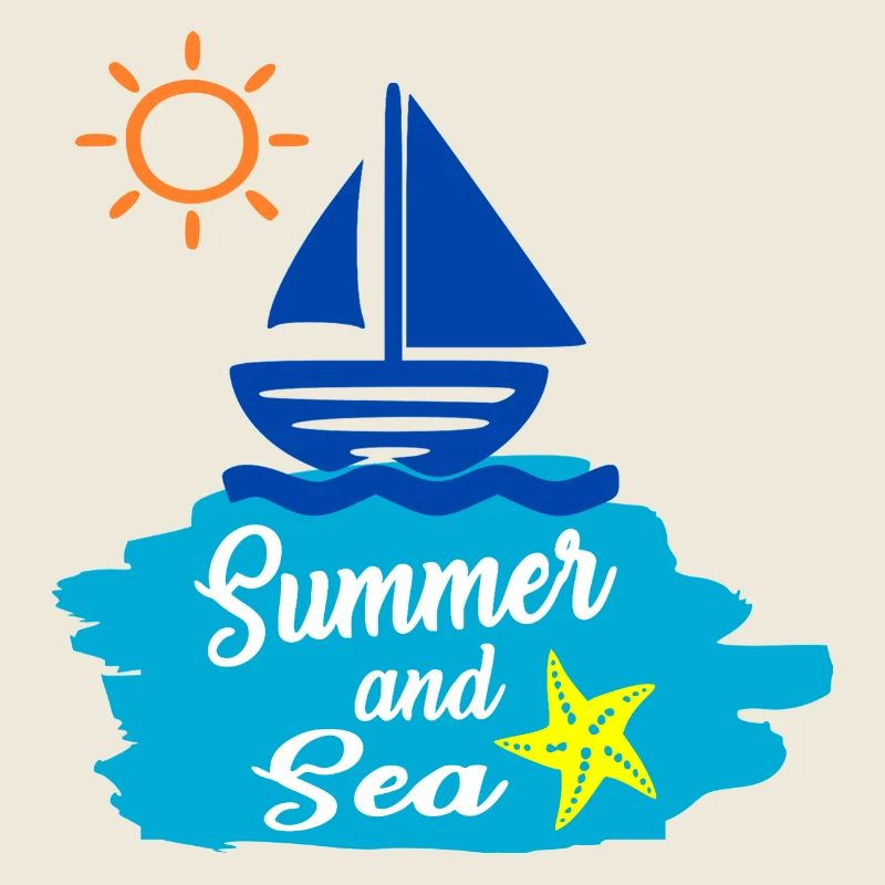 Summer and Sea - Summer Design